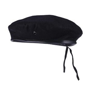 2979 Adjustable Size Woolen Sailor Hat Dance Performance Berets Cap Stylish